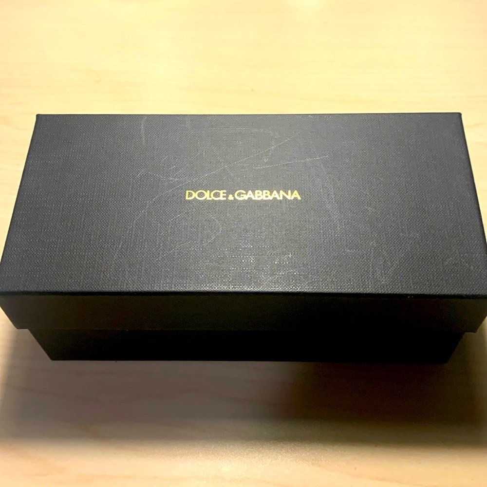 Dolce & Gabbana cardboard box for glasses